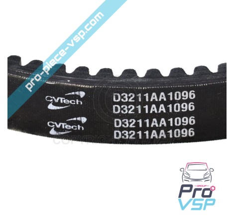 Dimmer belt