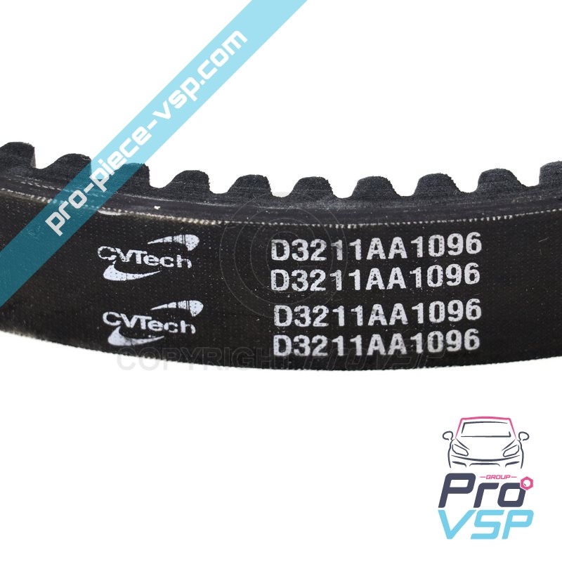 Dimmer belt