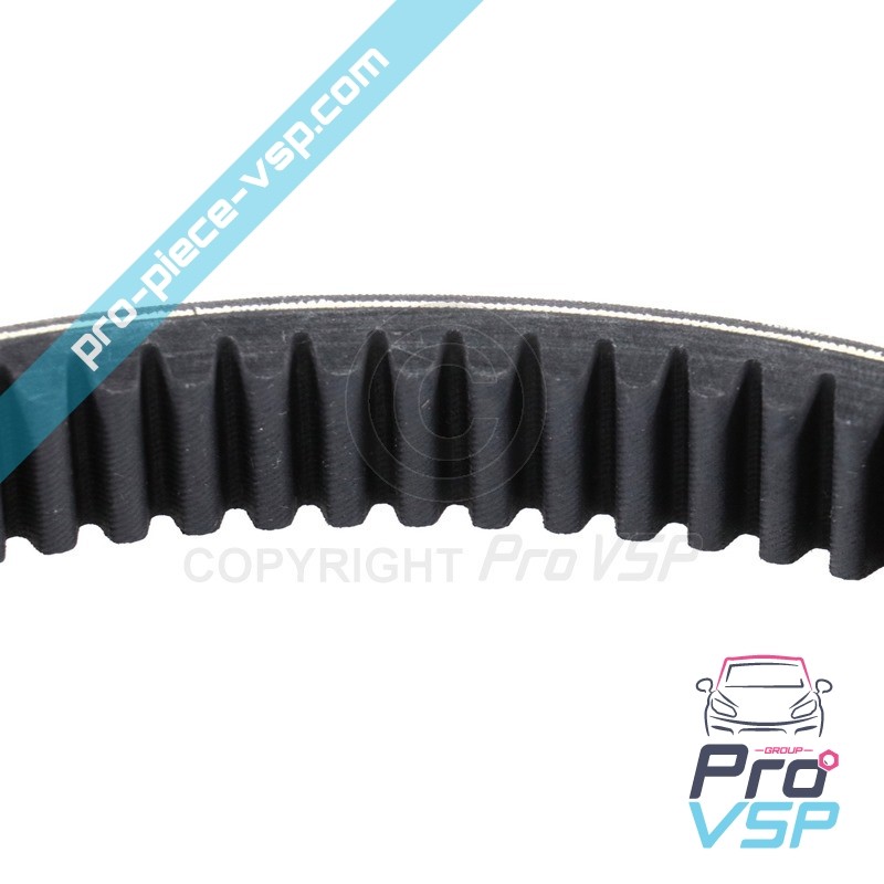 Dimmer belt