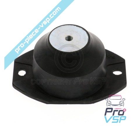 Silent motor block before