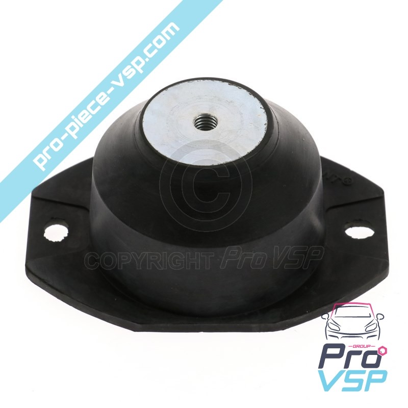 Silent motor block before