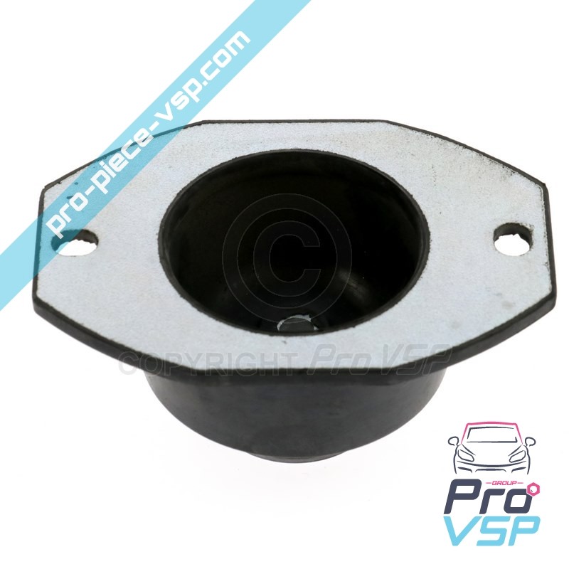 Stille Motorblock vor