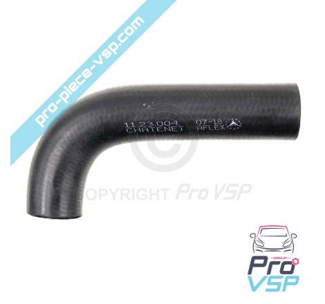 Upper hose