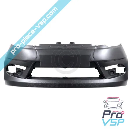 Front bumper adaptable ABS plastic for Aixam Sensation