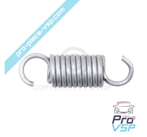 Exhaust spring