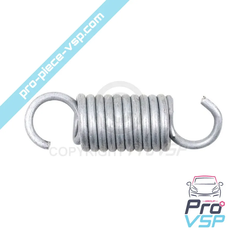 Exhaust spring for Ligier