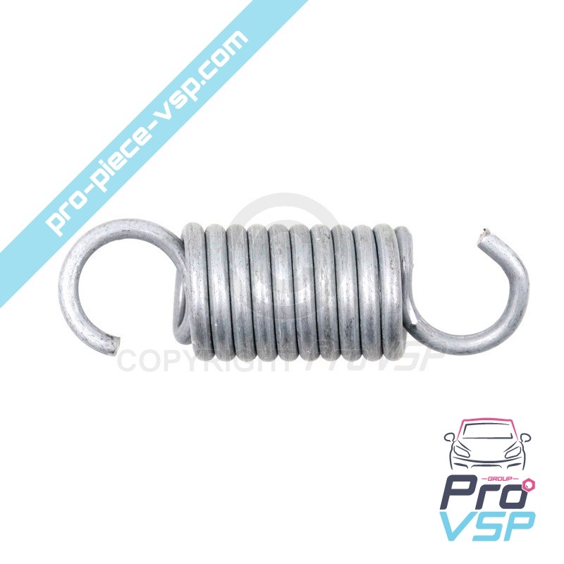 Exhaust spring