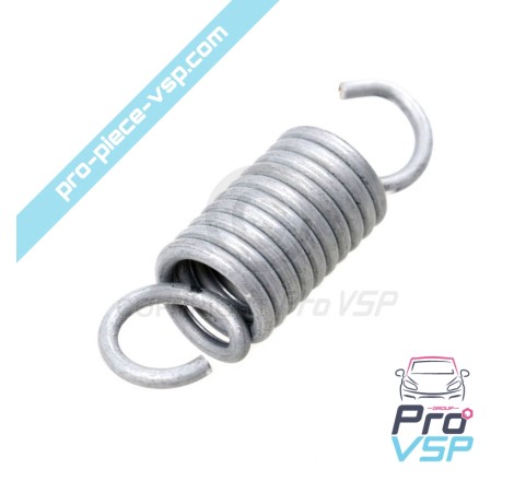 Exhaust spring