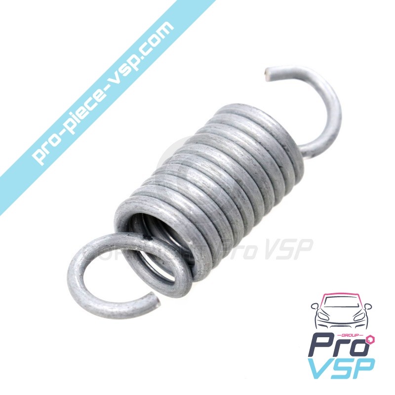 Exhaust spring