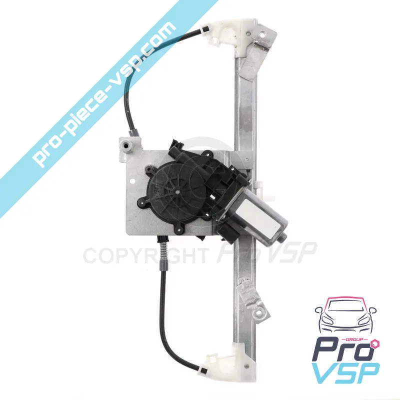 Left electric glass windows for JDM albizia abaca