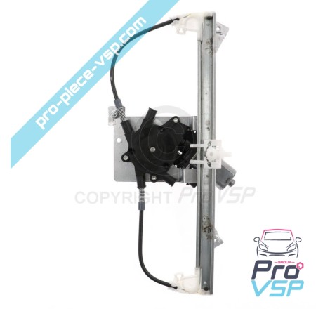 Right electric glass lift