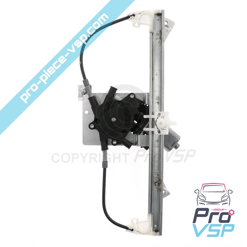 Right electric glass lift