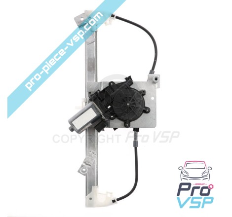 Right electric glass lift