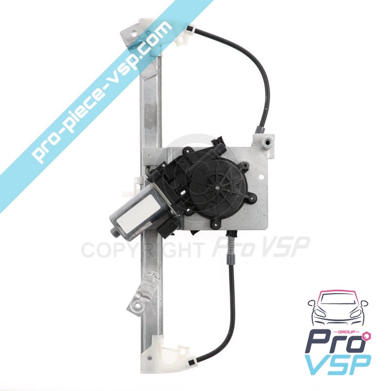 Right electric glass lift