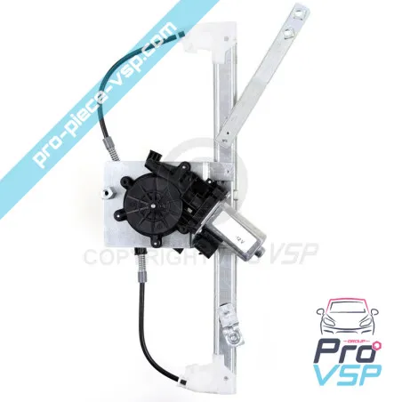 Linke elektrische Glasfenster für JDM aloes roxsy