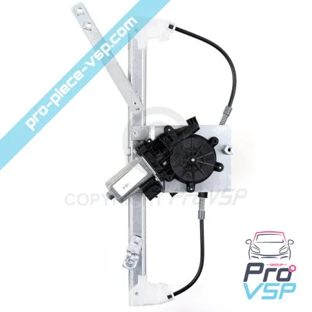 Sticlă electrică dreaptă pentru JDM aloes roxsy