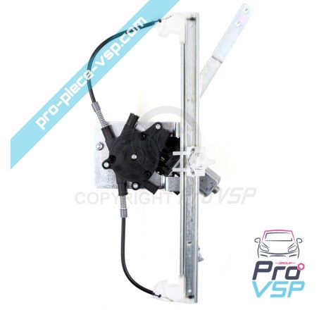Right electric glass lift