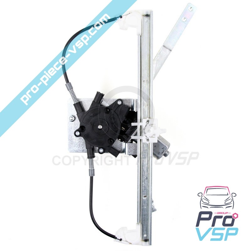 Right electric glass lift