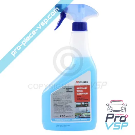 Nettoyant vitre pour voiture sans permis