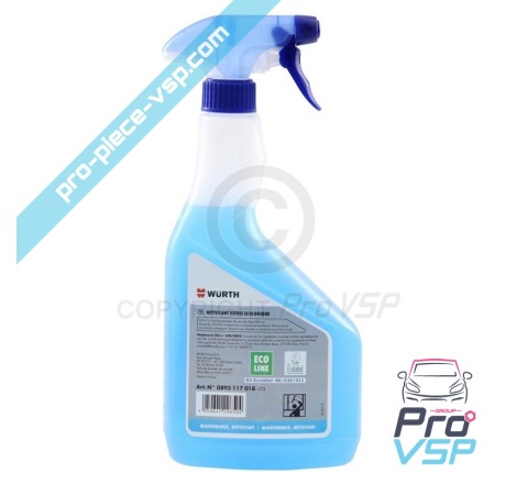 Glass cleaner