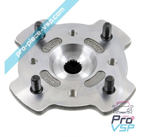 Front wheel hub