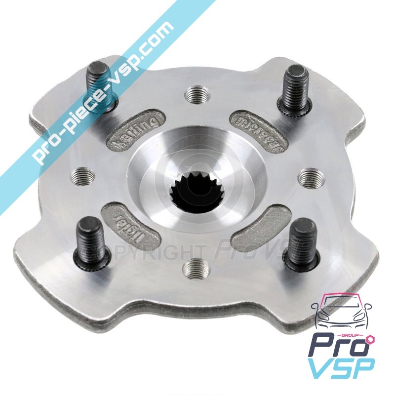Cubo da roda dianteira para microcar mgo 1