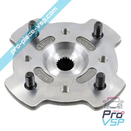 Moyeu de roue avant pour microcar mgo 1