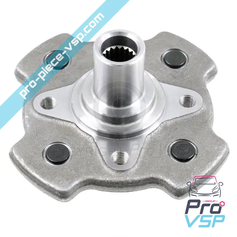 Moyeu de roue avant pour microcar mgo 1