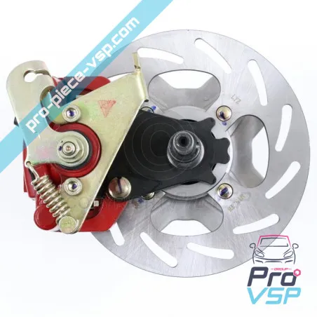 Vasen takana asetettu mikroparja mgo 3 4 5 Ligier js50 Due P85 P88