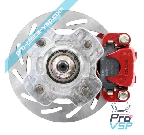 Deixado esquerdo para o microcar mgo 3 4 5 ligier js50 Due P85 P88