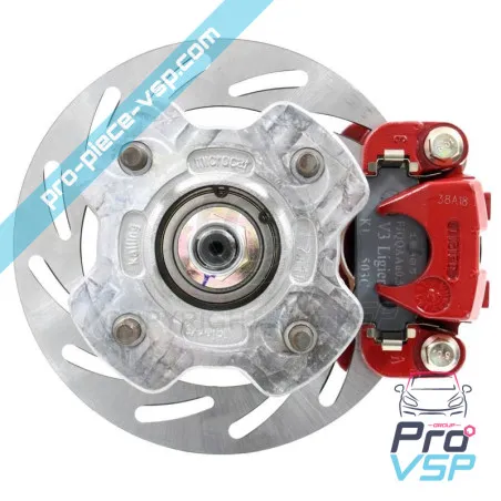 Ensemble arrière gauche pour microcar mgo 3 4 5 ligier js50 dué p85 p88