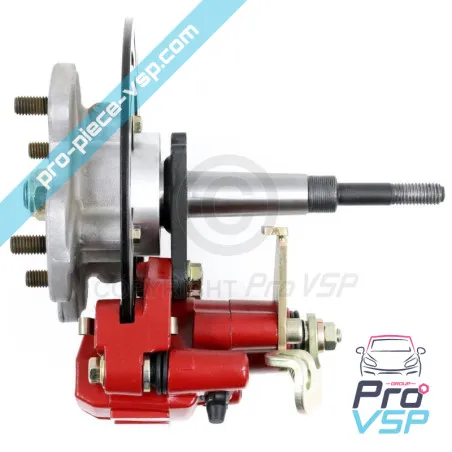Vasen takana asetettu mikroparja mgo 3 4 5 Ligier js50 Due P85 P88