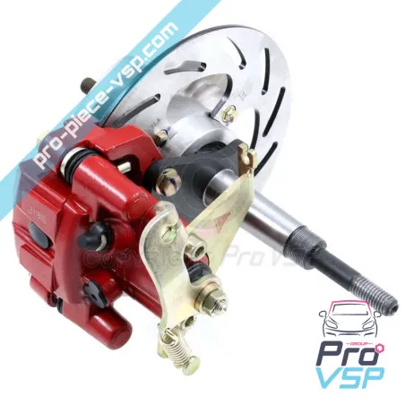 Vasen takana asetettu mikroparja mgo 3 4 5 Ligier js50 Due P85 P88