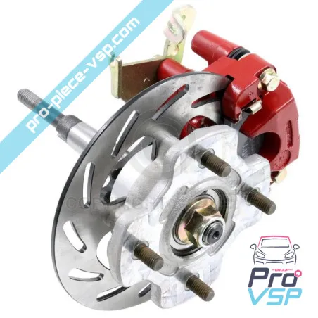 Ensemble arrière gauche pour microcar mgo 3 4 5 ligier js50 dué p85 p88