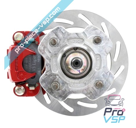 Conjunto traseiro direito para microcar mgo 3 mgo 4 mgo 5 ligier js50 js50l Due P85 P88
