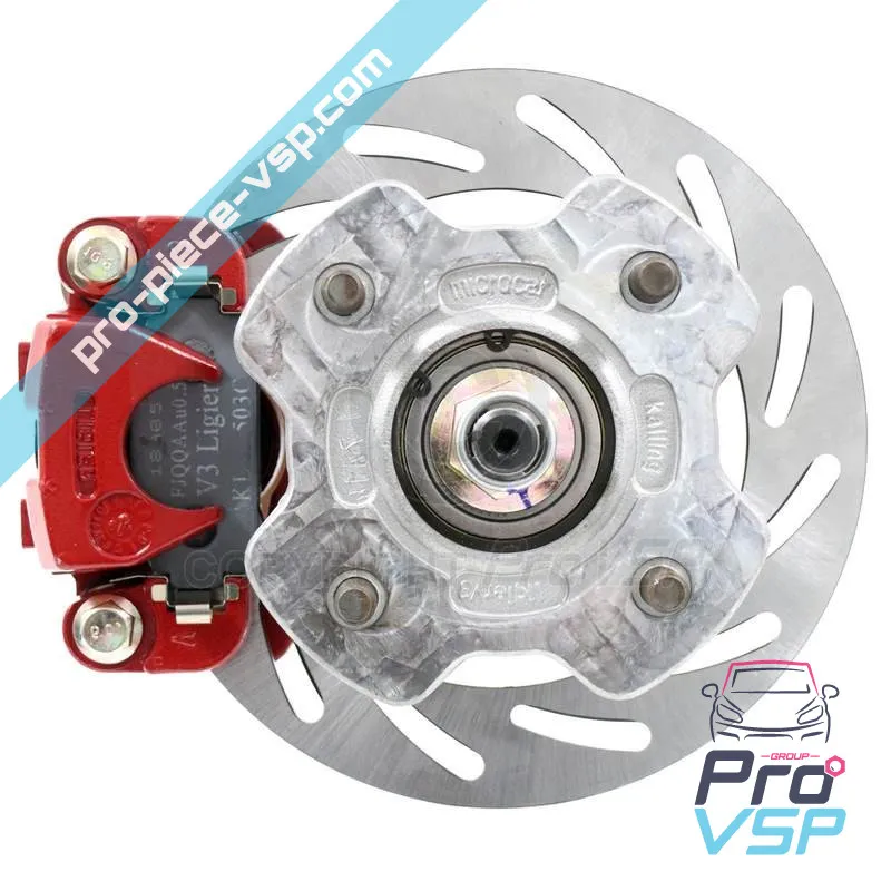 Conjunto traseiro direito para microcar mgo 3 mgo 4 mgo 5 ligier js50 js50l Due P85 P88