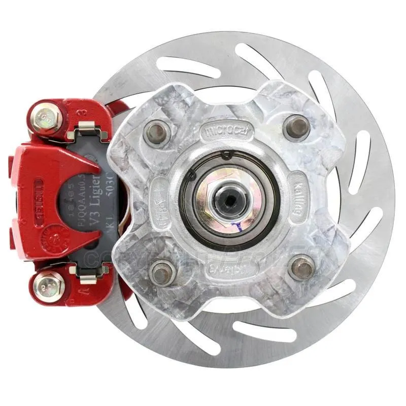 Ensemble arrière droit pour microcar mgo 3 mgo 4 mgo 5 ligier js50 js50l dué p85 p88