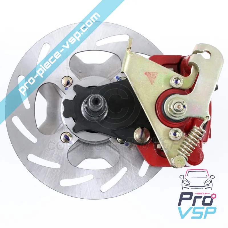 Right rear set for Microcar mgo 3 mgo 4 mgo 5 Ligier js50 js50l Due P85 P88