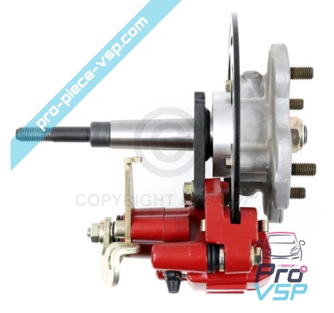 Conjunto traseiro direito para microcar mgo 3 mgo 4 mgo 5 ligier js50 js50l Due P85 P88