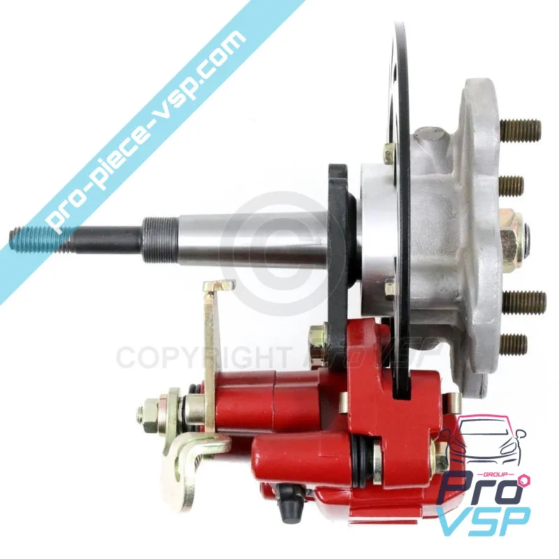 Richtiger hinterer Set für Microcar mgo 3 mgo 4 mgo 5 Ligier js50 js50l Fälliger P85 P88