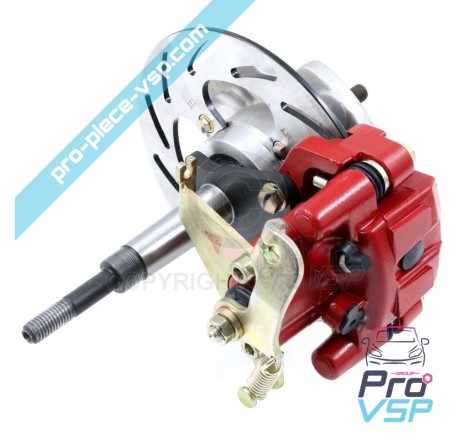 Conjunto traseiro direito para microcar mgo 3 mgo 4 mgo 5 ligier js50 js50l Due P85 P88