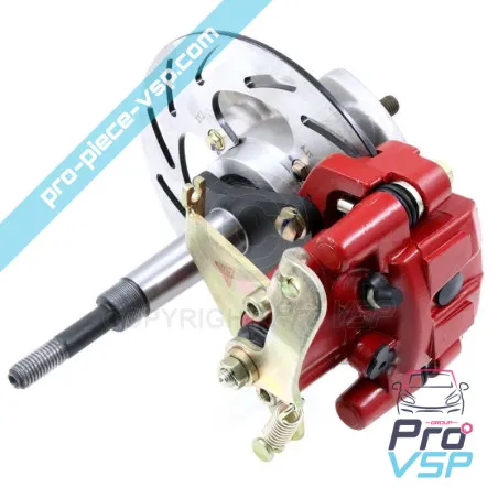 Right rear set for Microcar mgo 3 mgo 4 mgo 5 Ligier js50 js50l Due P85 P88