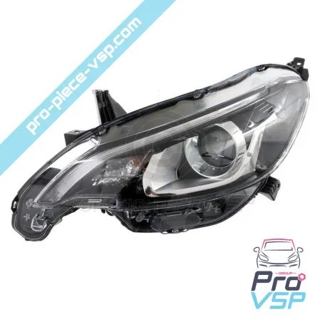Phare gauche pour ligier JS50 JS50L phase 2 et 3