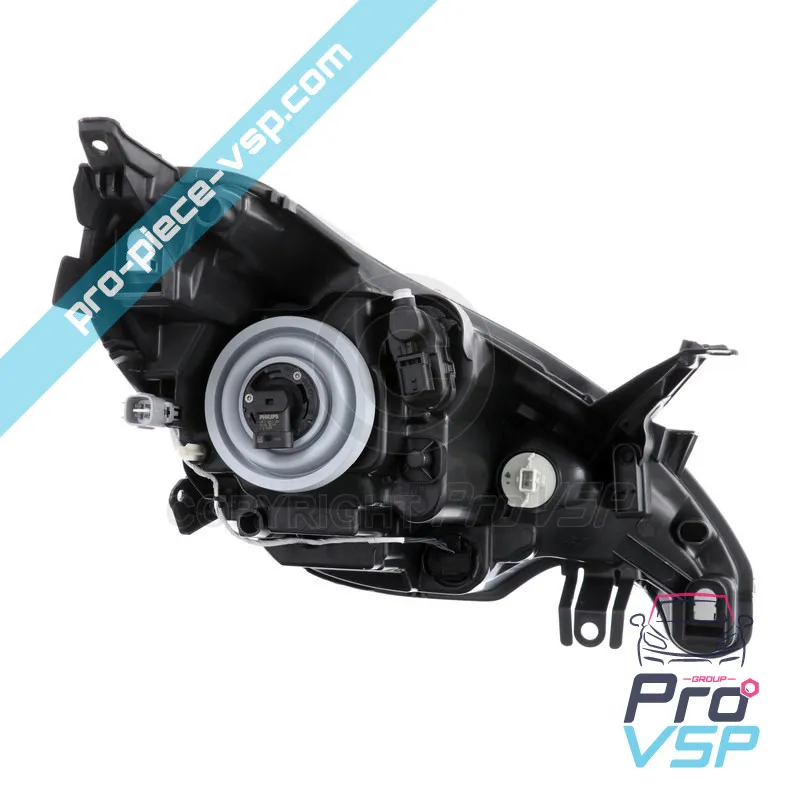 Phare gauche pour ligier JS50 JS50L phase 2 et 3