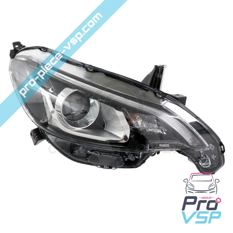 Farol direto para ligier JS50 JS50L Fase 2 e 3