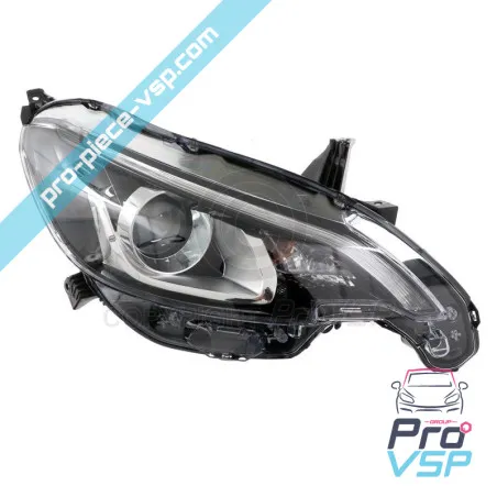 Phare droit pour ligier JS50 JS50L phase 2 et 3