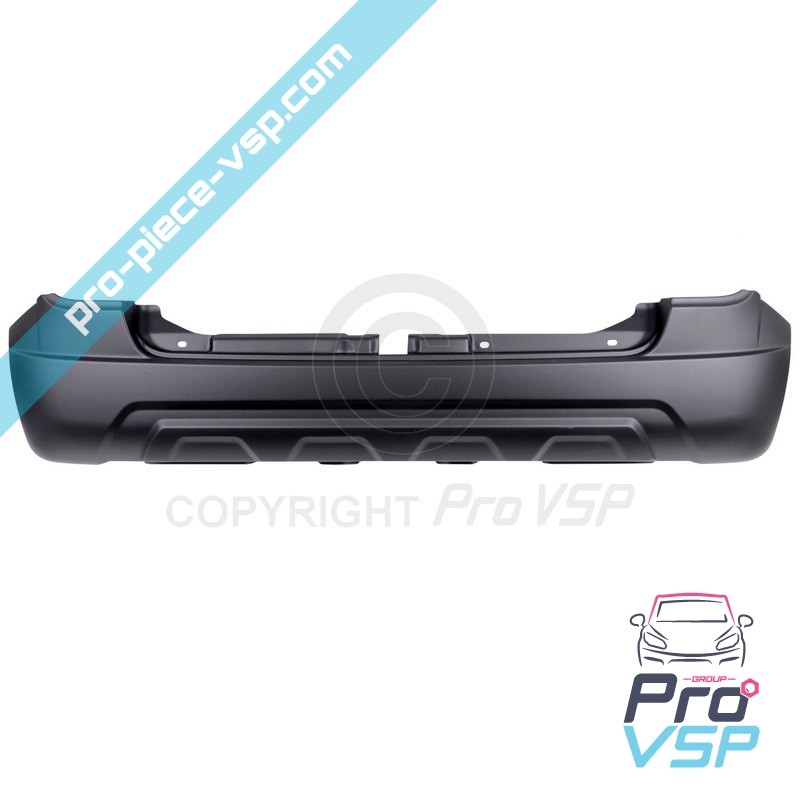 Origem Bumper Traseira para Microcar mgo 3 e 4 (série especial highland )