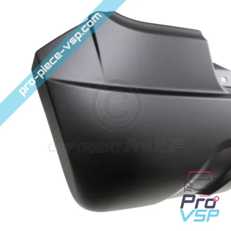 Origem Bumper Traseira para Microcar mgo 3 e 4 (série especial highland )