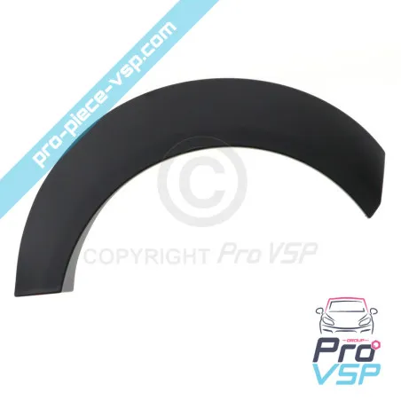 Front wing enlargement for Microcar mgo 3, 4, 5 (special series highland ) mgo 6