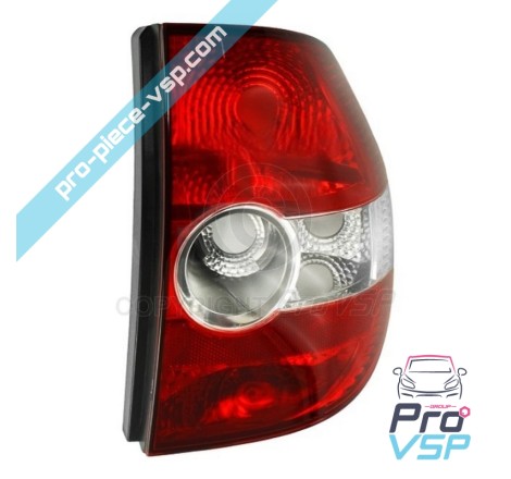 Right taillight